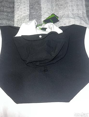 etirel marka: HUGO BOSS duks vel. M  Izuzetan model, prijatan na dodir sa podesivom — 5