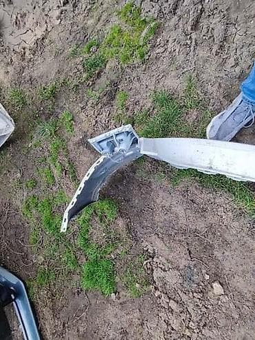 Vozila: BRANIK BELI GORNJI DEO ZA ŠKODA YETI | Gornji deo branika yeti — 2
