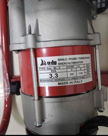 fischer de agregat: HONDA AGREGAT 3,3kw Izuzetno kvalitetni Honda agregat! --- JAPANSKI — 5