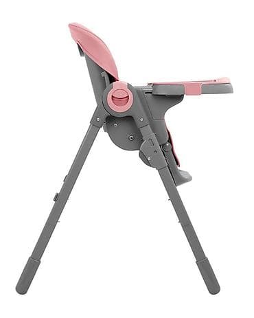 stolica za hranjenje polovna: KIKKA BOO Hranilica COMFY pink – KKB1 Višepoložajna, komforna — 3