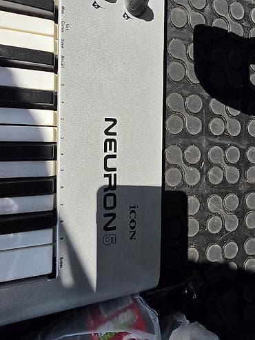 otkup muzičkih instrumenata: ICON NEURON 5 – MIDI klavijatura/USB kontroler - 49 — 2