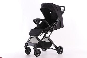 zimske jakne black friday: DEČIJA KOLICA TS-02 CRNA – ThemaSport (TS-02-CN-40) Kisobran-kompakt — 3