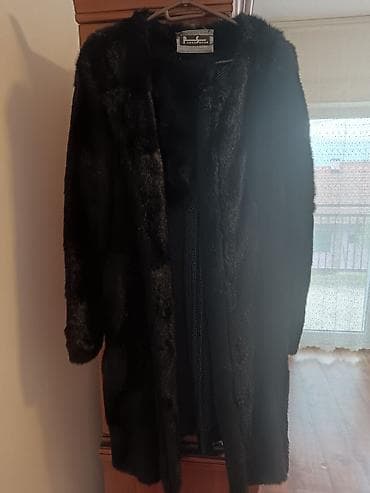 sofiae jakne: Ps fashion Duga crna bunda od veštačkog krzna - Brend/etiketa — 1