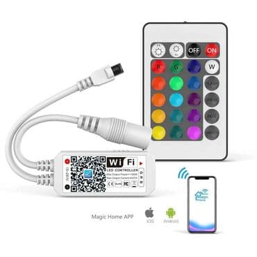 original maske za iphone 14 pro max: Wifi Smart Led Kontroler RGB + Daljinski WiFi kontroler služi za — 3