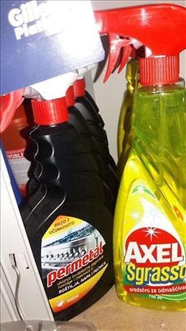 ormaric za sminku: Akcija Permetal 650ml Akcijska cena 315 din. Na prodaju veca kolicina — 4