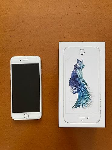 Mobile Phones & Accessories: Iphone 6s, silver 32 GB Star 4 god, kupljen preko MTS paketa ali SIM — 6