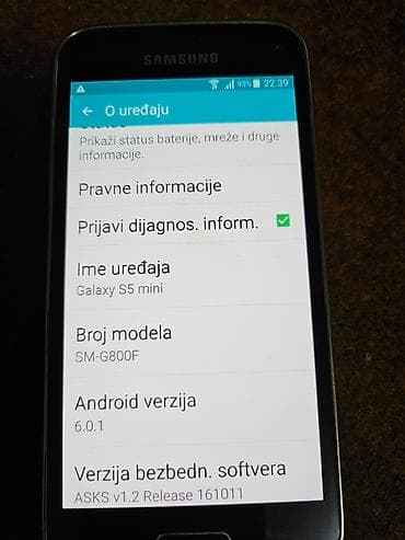 element za ugradnu rernu dimenzije: Samsung Galaxy S5 Mini – kompaktan Android telefon sa Super AMOLED — 7