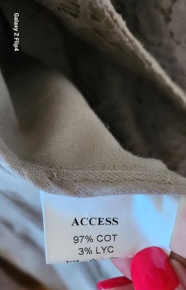 camel active jakne: S (EU 36), New, With lining, Embroidery, Floral, Single-colored, color - Grey — 6