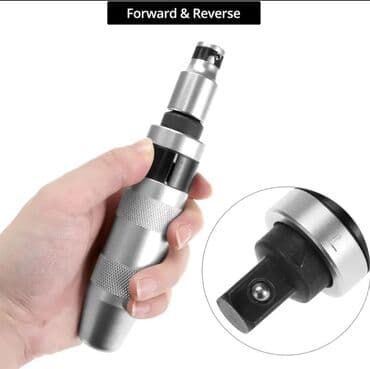 force alati – слике: Set udarnih odvijača 1/2" – 13 delova u metalnoj kutiji Opis: - — 5