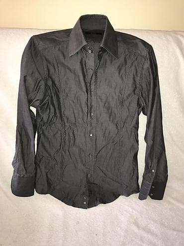 Košulja Gucci, bоја - Siva