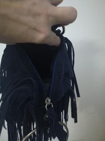 tech fleece original: Elegant purse, Material: Leather — 2
