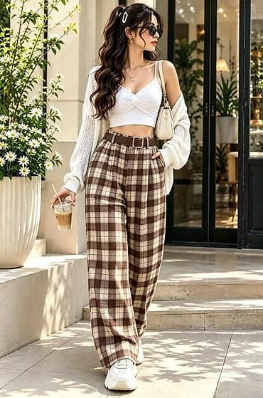 mona bih: 💚Pantalone
Cena 2600
Uni vel.
V21 — 4