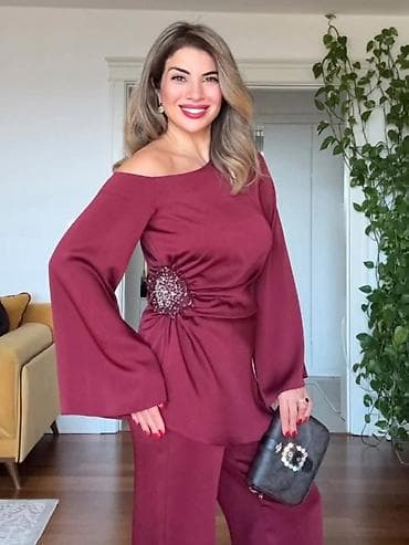 Men's Footwear: Color - Burgundy — 3