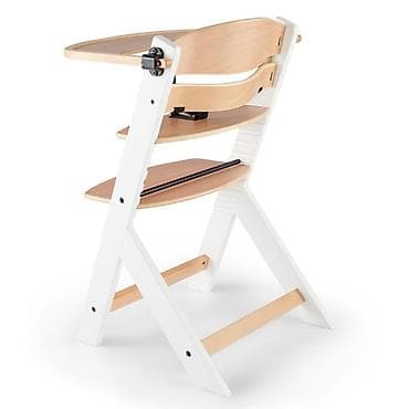 beli zenski kompleti: Kinderkraft STOLICA ZA HRANJENJE 2u1 ENOCK Natur+White Šifra — 6