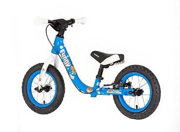 zagor i ciko: Bicikl kids Visitor Gur Gur 12" alu 7" V-brake – plavi Dečiji balans — 3