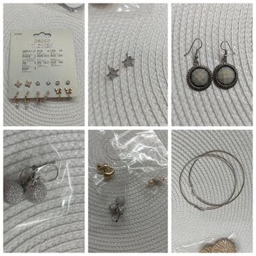 new yorker unihop: Set minđuša, Handmade — 19