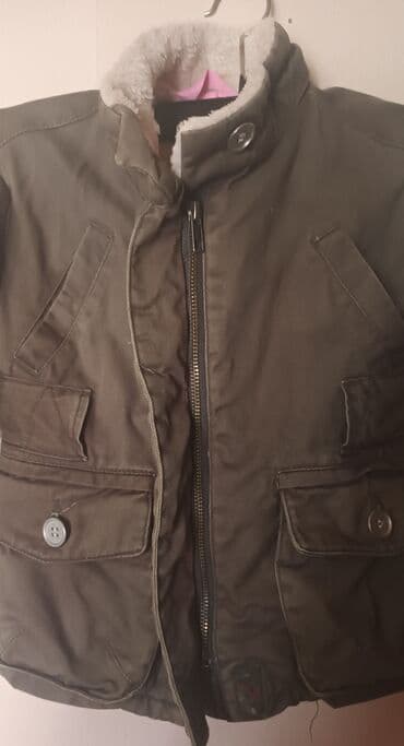 zimske pantalone za devojcice: H&M, Parka jacket, 98-104 — 3