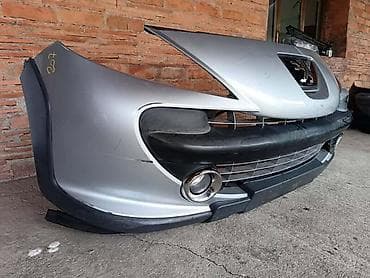 Karoserija: PREDNJI BRANIK SIVI ZA PEUGEOT 207 OD 2006. DO 2009. GOD. | Prednji — 3