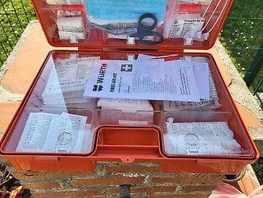 Rezervoari i burad: Würth kutija prve pomoći - Profesionalni komplet prve pomoći u — 9