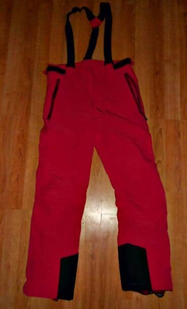 reserved ski pantalone: Ski pantalone roze vel. 11-12 — 4