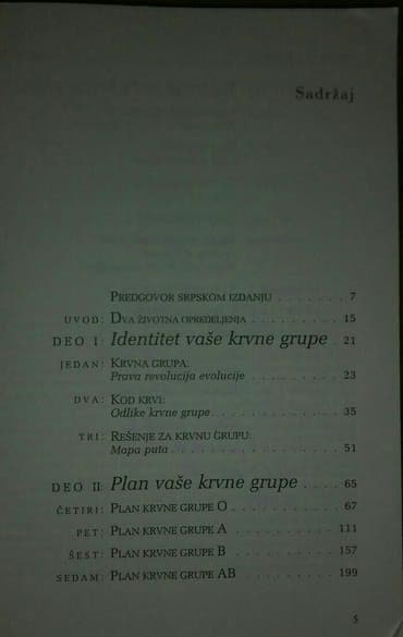 Krvne grupe i ishrana, Dr. Piter Dž. D' Adamo sa Ketrin Vitni, (379 — 2