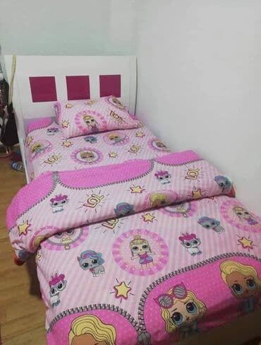 polovne haljine za devojcice: Cena 2100 din Pamučna posteljina deciji dezeni Sadrzaj seta: materijal — 8