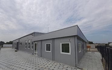 Montažne industrijske hale – projektovanje, izrada, isporuka i montaža