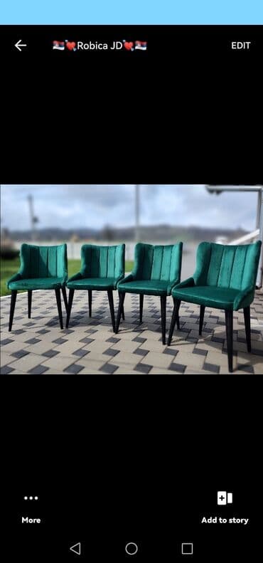 stolice krusevac cene: Opremite vas dom,poslovni prostor,lokal modernim stolicama,veliki — 7