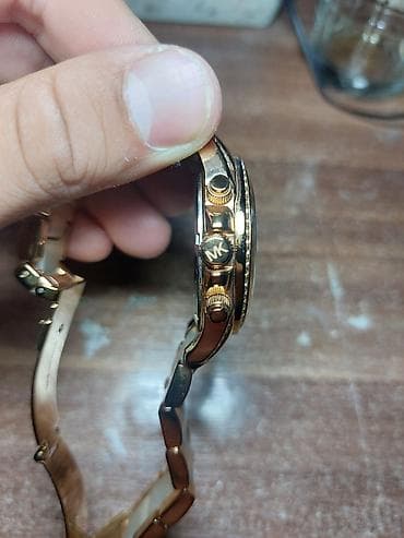 prsten sa opalom: Michael Kors ženski ručni sat, model MK-5943. - Kućište u zlatnoj — 2