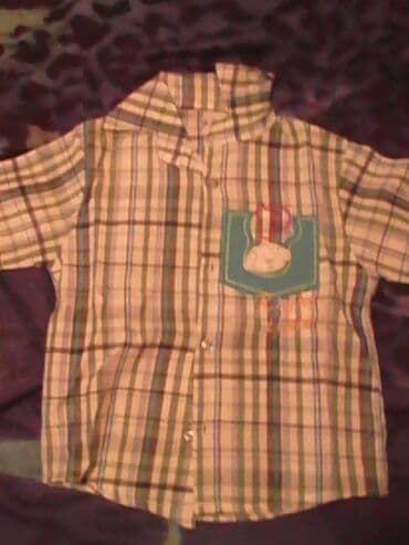 svetlece igracke za decu: Short sleeve, Plaid, 110-116 — 2