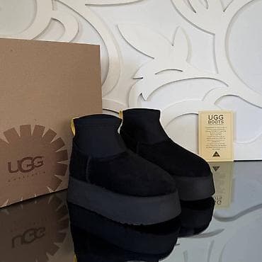 crne kozne patike: Čizme, 40 — 6