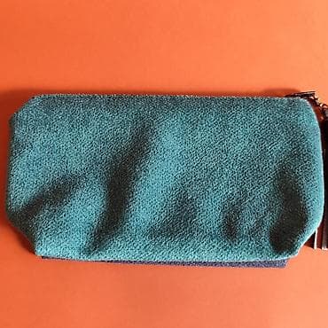 ranac za alat: Ručna torbica/neseser od eko antilopa - Materijal: meka eko antilop — 3