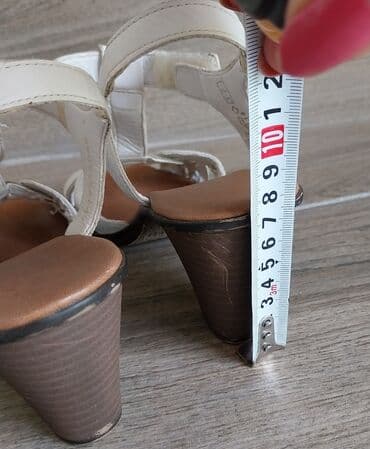 c a torbice: Sandals, Rieker, 37.5 — 3