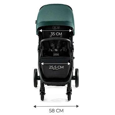 bebi oprema akcija: KINDERKRAFT KOLICA MITZY JADE GREEN – KSMITZ00GRE Kinderkraft Mitzy — 3