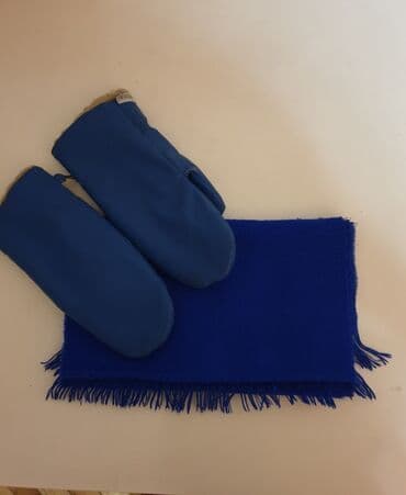 lindex kaputi: Benetton, Universal, Wool, color - Blue — 2