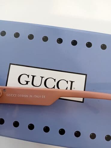 torbe za bebe: Naočare za sunce, Gucci, bоја - Bež — 6