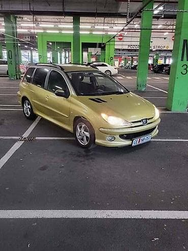 rosule ili rolsue: PEUGEOT 206 - KOMPLETAN AUTO U DELOVIMA | Originalni polovni delovi — 2