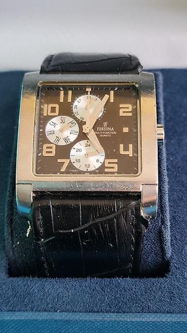 Ručni satovi: Festina muški ručni sat, model F16235, u originalnoj kutiji. - — 2