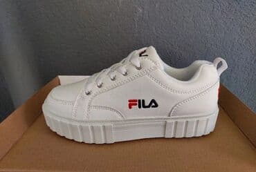 Ženska obuća: FILA, 37, bоја - Bela — 1