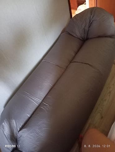 parkside kutija za alat: Naduvna ležaljka/sofa na vazduh – siva Veoma prakticna stvar — 2