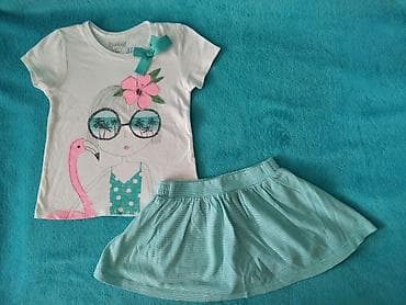 Osh kosh komplet za devojčice 🩷 Veličina 3 Kao novo 2 puta nošeno