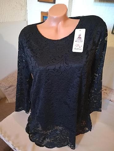 tom tailor bluze: Nova zenska tunika sa cipkom za punije dame Fashion. Turska. Odlicna — 1