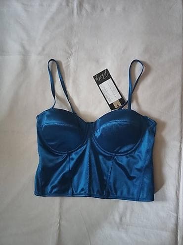 Sada 800 nov, sa etiketom plavi satenski korset l veličine na lalafo.rs Sada 800 nov, sa etiketom plavi satenski korset l veličine