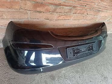 Karoserija: ZADNJI BRANIK KOD BOJE Z20R ZA OPEL CORSA D OD 2006. DO 2014. GOD. | — 2