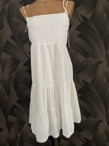 lidl duks haljina: Evans S (EU 36), color - White, With the straps — 1
