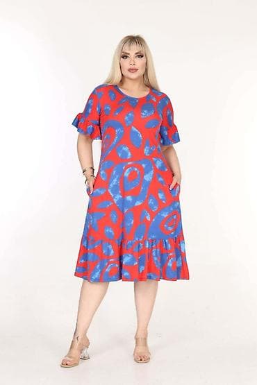 pelerine za kišu: Haljine za punije dame XL. xxL. 3xL. 4xL. 5xL. Cena 2500 dinara — 4
