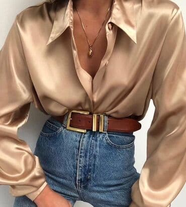 azzaro košulje слике: ✨Satenska ženska košulja
✅2500 din — 8