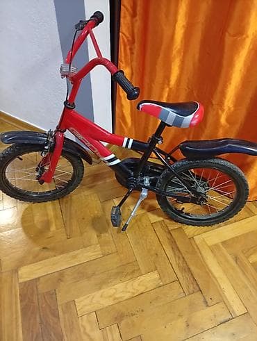 bele klompe cena: Dečiji bicikl sa 16-inčnim točkovima, idealan za uzrast ~4–7 godina — 1