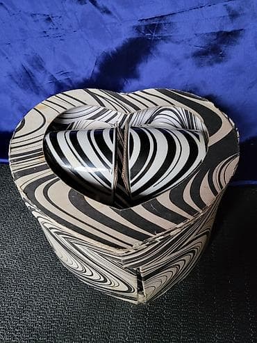 daske za stepenice: Solje barok, nove za dvoje iz 2008god.,za kafu,caj. Solje porcelanske — 3