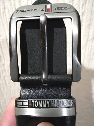 muski set novcanik i kais: Muški, Tommy Hilfiger, Materijal: Koža — 4